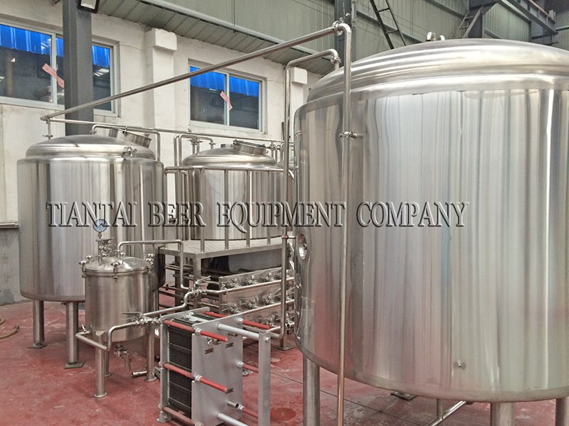<strong>800L/7BBL Restaurant Beer Brewing System cost</strong>